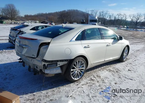 2013 Cadillac Xts Platinum from USA, damaged, VIN 2G61V5S39D9156742